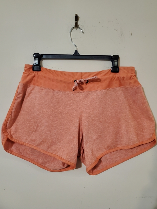 Rabbit Pants - Rabbit Heathered Coral Peach Athletic Shorts Womens L